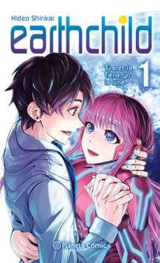 earthchild hijo de la tierra nº 01-hideo shinkai-9788411409124
