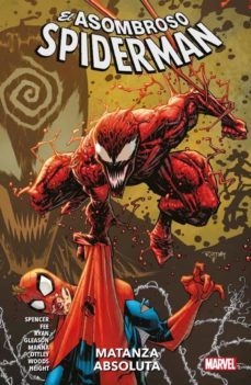 el asombroso spiderman 7 matanza absoluta marvel premiere-ryan ottley-nick spencer-9788411501224
