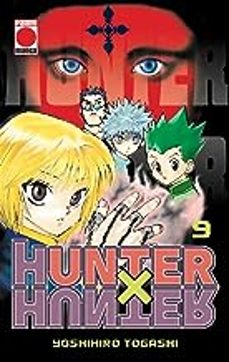 hunter x hunter 09-yoshihiro togashi-9788411506724