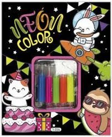 animales set neon color-9788411513524