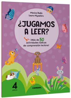 ¿jugamos a leer? ¡mas de 50 actividades ludicas de comprension lectora! 4 años-monica badia cantarero-9788411582124
