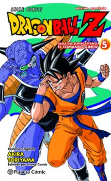 dragon ball z anime series fuerzas especiales nº 05/06-akira toriyama-9788411612524
