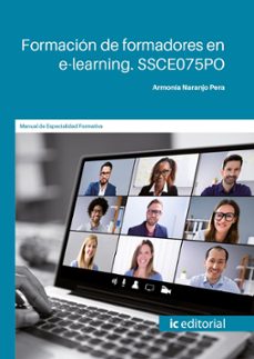 (i.b.d.) ssce075po formacion de formadores en e-learning.-armonia naranjo pera-9788411846424