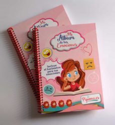 mi album de las emociones. incluye barómetro para tus emociones-yazmin lorenzo suarez-9788412044324