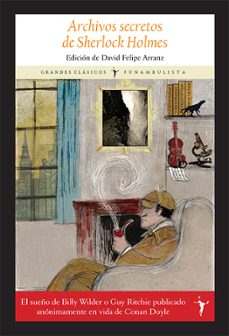 archivos secretos de sherlock holmes-9788412097924