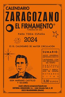 calendario zaragozano 2024-9788412572124