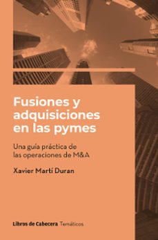 fusiones y adquisiciones en las pymes-xavier marti duran-9788412751024