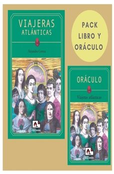 viajeras atlanticas (pack libro y oraculo)-alejandra correa-9788412756524