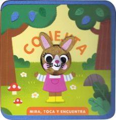 mira, toca y encuentra. conejita-9788412921724