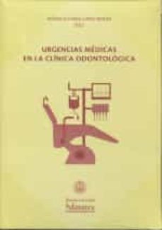 urgencias medicas en la clinica odontologica-monica elena cano rosas-9788413112824