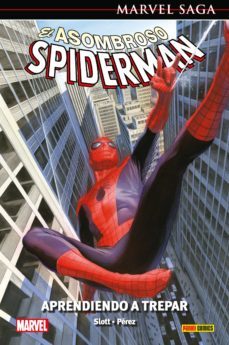 el asombroso spiderman 45. aprendiendo a trepar-9788413345024