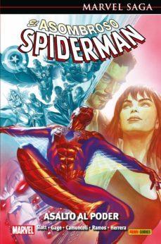 el asombroso spiderman 53. asalto al poder-giuseppe camuncoli-dan slott-humberto ramos-9788413349824