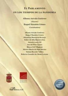 el parlamento en los tiempos de la pandemia-alfonso arevalo gutierrez-floiran bierd-9788413773124