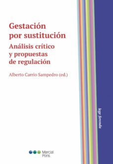 gestacion por sustitucion (ebook)-alberto carrio sampedro-9788413811024