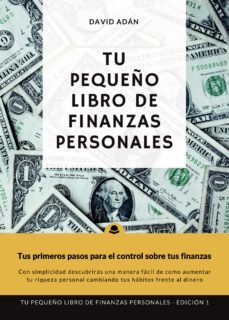 tu pequeño libro de finanzas personales (ebook)-david adan-9788413853024
