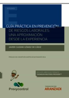 guia practica en prevencion de riesgos laborales: una aproximacion desde la experiencia-9788413905624