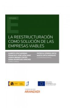 reestructuracion como solucion de las empresas viables-9788413911724
