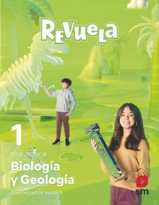 biologia y geologia 1º eso proyecto revuela madrid ed 2022-9788413927824