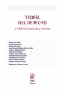 teoria del derecho. 2ª edicion ampliada y revisada-9788413976624