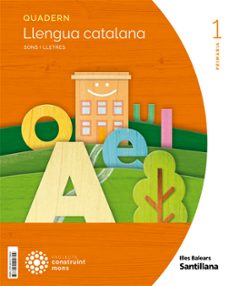 llengua 1º educacio primaria quadern construim móns baleares ed 2022-9788414115824