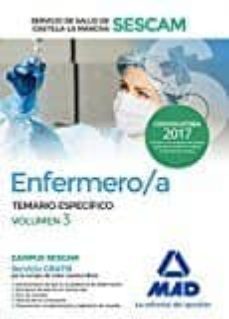 enfermero/a del servicio de salud de castilla-la mancha (sescam)-9788414206324