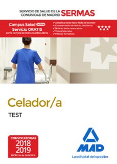 celador/a del servicio de salud de la comunidad de madrid: test-9788414219324
