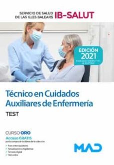 tecnico en cuidados auxiliares de enfermeria del servicio de salud de las illes balears (ib-salut). test-domingo gomez martinez-9788414248324
