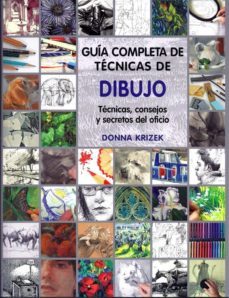 guia completa de tecnicas de dibujo-donna krizek-9788415053224