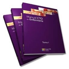manual cto. de enfermeria (3 tomos) (5ª ed.)-9788415062424