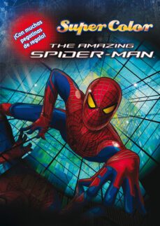 spiderman: supercolor-9788415343424