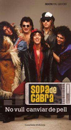 sopa de cabra. no vull canviar de pell-9788415403524