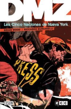 dmz: las cinco naciones de nueva york nº 12-9788415520924