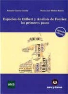 espacios de hilbert y analisis de fourier-9788415550624