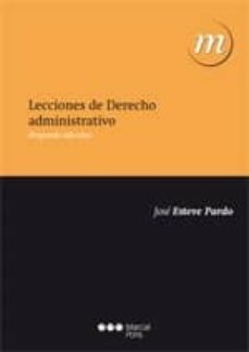 lecciones de derecho administrativo (2ª ed.)-jose esteve pardo-9788415664024
