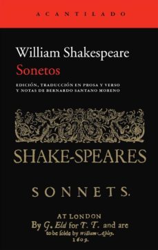 sonetos-william shakespeare-9788415689324