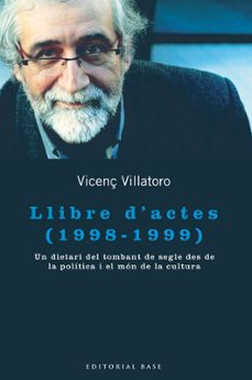 llibre d'actes (1998-1999) (ebook)-vicenç villatoro-9788415711124