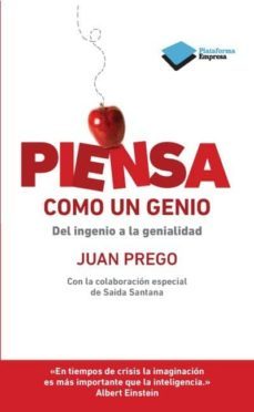 piensa como un genio (ebook)-juan prego-9788415750024