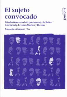 el sujeto convocado-bonaventura pedemonte i feu-9788415809524