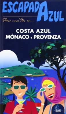 costa azul, monaco y provenza 2014 (escapada azul)-9788415847724