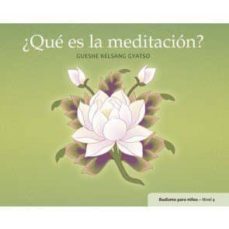 ¿que es la meditacion?-9788415849124
