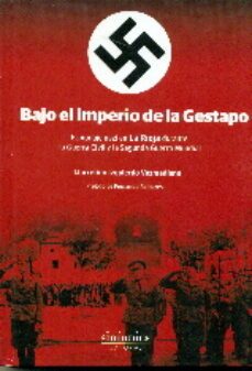 bajo el imperio de la gestapo-marcelin izquierdo vozmediano-9788415924524