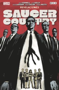 saucer country num. 02-paul cornell-9788415925224