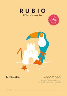 rubio. l art d aprendre. vacances 1º primaria-9788415971924