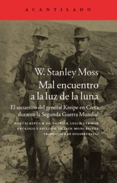 mal encuentro a la luz de la luna-w. stanley moss-9788416011124