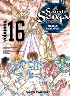 saint seiya nº 16-kurumada masami-9788416051724