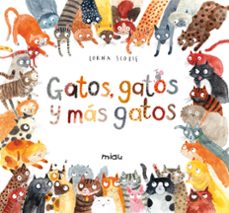 gatos, gatos y mas gatos (ebook)-9788418749599