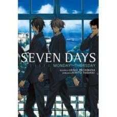seven days, vol.1-venio tachibana-rihito takarai-9788416188024