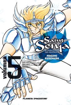 saint seiya nº 05/22 (pda)-kurumada masami-9788416244324