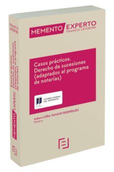memento experto casos practicos. derecho de sucesiones (adaptados al programa de notarias)-9788416268924