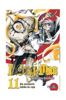 d.gray man 11-katsura hoshino-9788416352524